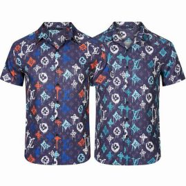 Picture of LV Shirt Short _SKULVM-3XL950522456